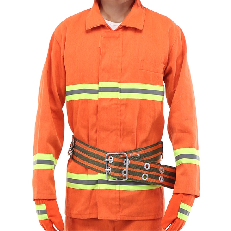 ZOAN 消防个人装备 上衣+裤子+靴子+头盔+腰带 YC