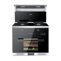 好太太集成灶 J903K 蒸烤箱一体 自营 家用油烟机燃气灶套装猛火灶(天然气)