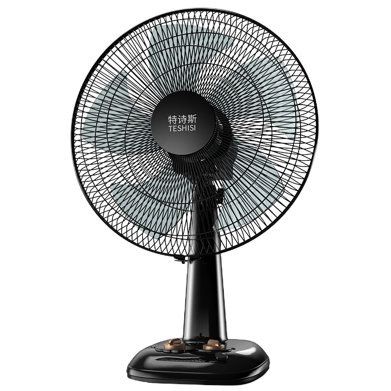 落地风扇 16寸电风扇台式家用电扇摇头静音学生宿舍定时摇头床头扇