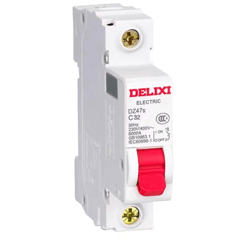 空气开关带漏电保护器断路器1p2p3p空气开关