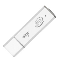 爱国者(aigo) U320 128G USB3.0 U盘 (计价单位:个)银色