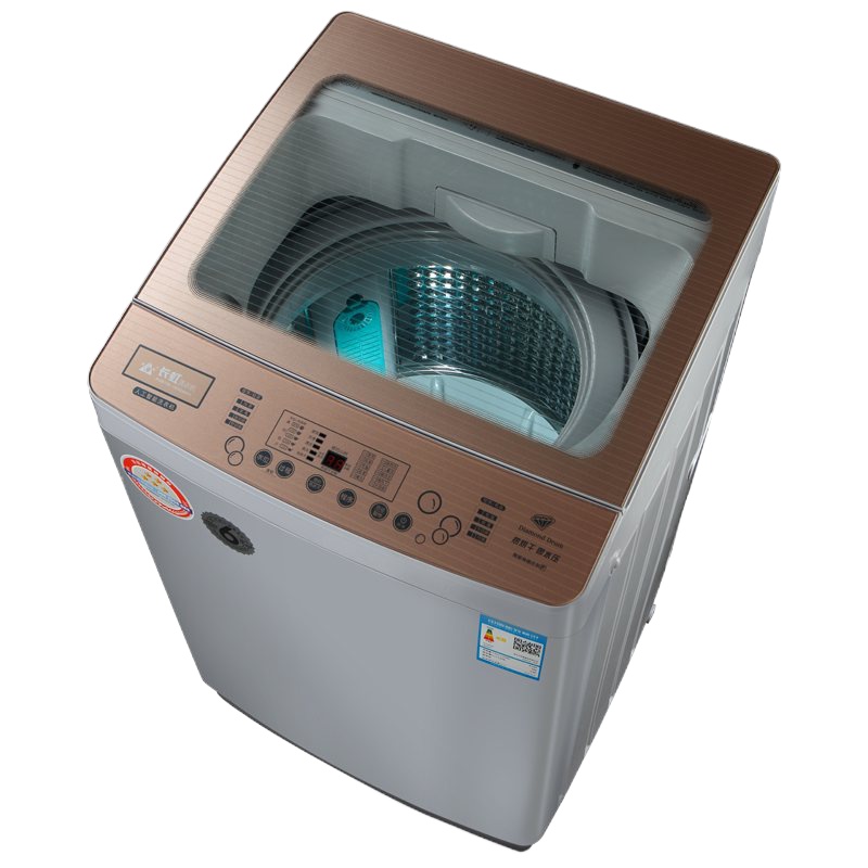 5.2kg全自动洗衣机家用小型迷你波轮10kg热烘干滚筒洗甩一体 5.2kg普通款 儿童专用限购一台