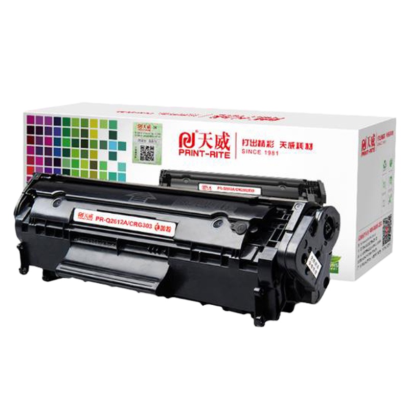 天威(PRINT-RITE) Q2612A 硒鼓黑色
