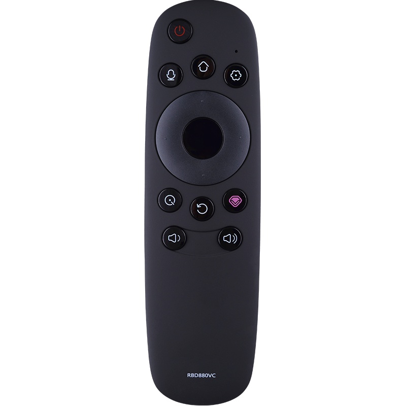 兴健适用于原装正品长虹启客电视语音遥控器RBD880VC通用RBD800VC 43Q2N 50 55 60Q2N