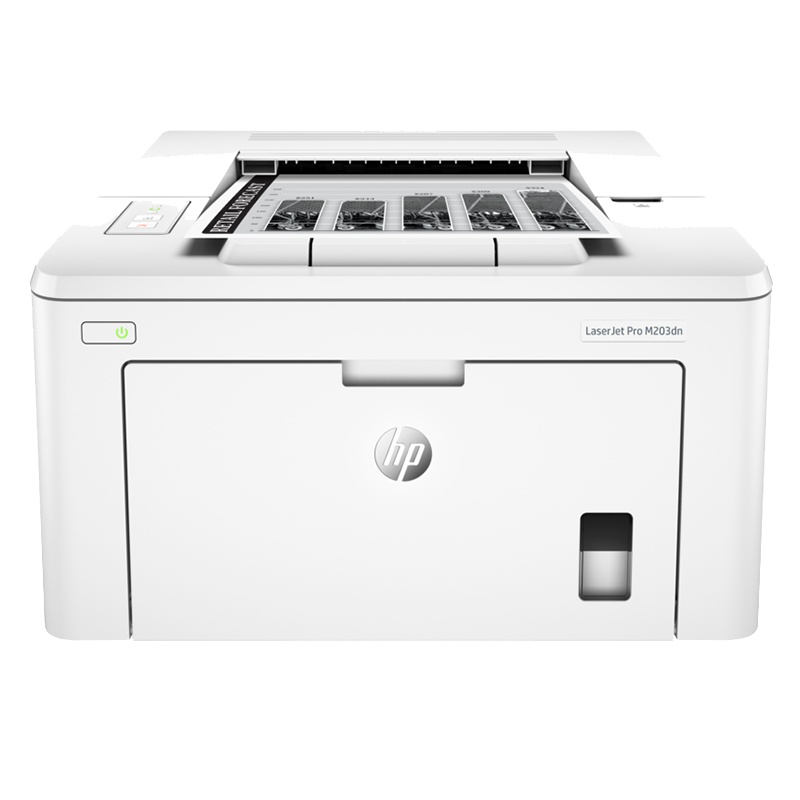 惠普(HP)LaserJet Pro M203dn 激光 打印机
