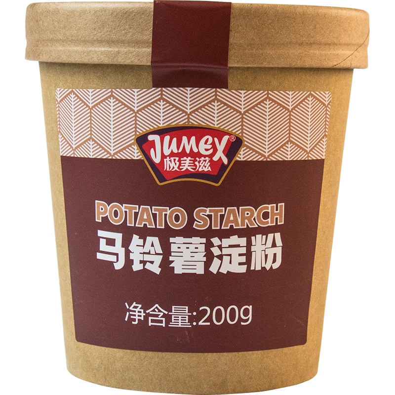 极美滋马铃薯淀粉200g家用生粉勾芡土豆淀粉
