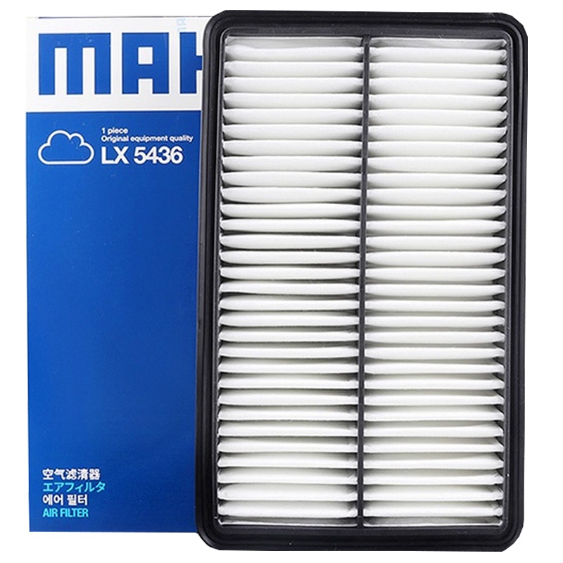 马勒(MAHLE)空气滤LX5436适配18款瑞风R3 1.6L L4