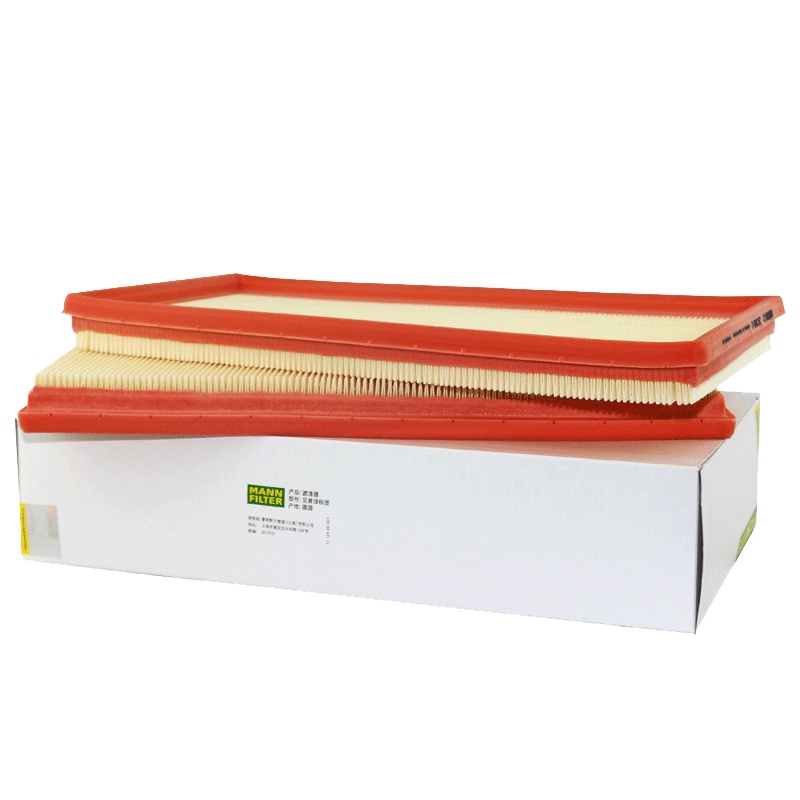 曼牌(MANN)空气滤C3361-2适配08-14款奔驰C63/08款CLS63/07款E63/奔驰ML级/奔驰SL级