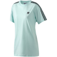 adidas阿迪达斯三叶草女装运动休闲短袖T恤DV0128.