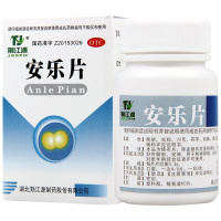 荆江源安乐片60片疏肝解郁安神精神抑郁失眠胸闷不适