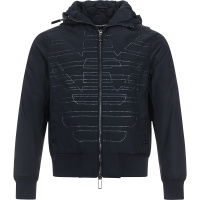 EMPORIO ARMANI 阿玛尼 男士连帽棉服夹克外套 6H1BD9 1NYAZ