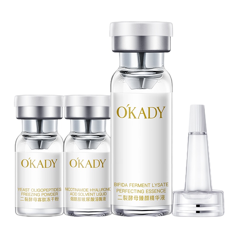 欧佩(OKADY)二裂酵母寡肽臻颜冻干粉套盒