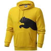 PUMA彪马男装连帽大LOGO运动服休闲套头衫卫衣580566