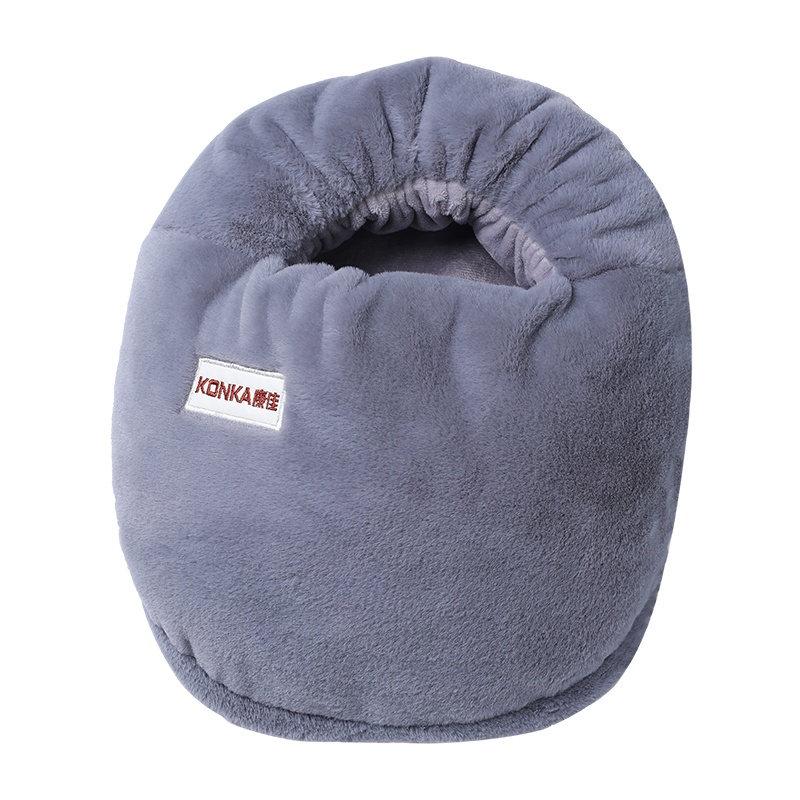 康佳(KONKA)暖脚宝KH-J20 家用客厅省电宿舍充电暖脚器学生电烤火炉烤脚器烤火箱取暖器毛绒暖手暖脚炉暖宝宝电暖器