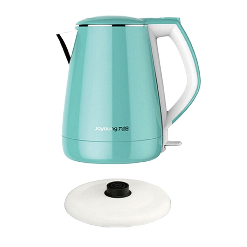 九阳(Joyoung) K15-F23 1.5L 不锈钢 电热水壶(计价单位:台) 绿色