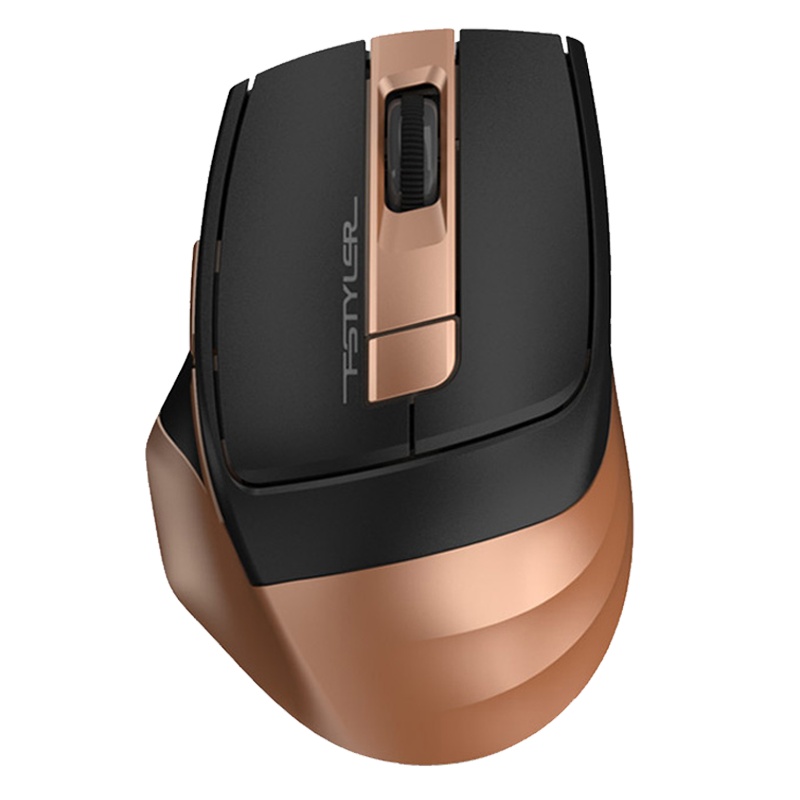 双飞燕无线蓝牙鼠标双模笔记本USB台式机电脑无线光电鼠标办公家用游戏静音联想男女通用无限鼠标FB35