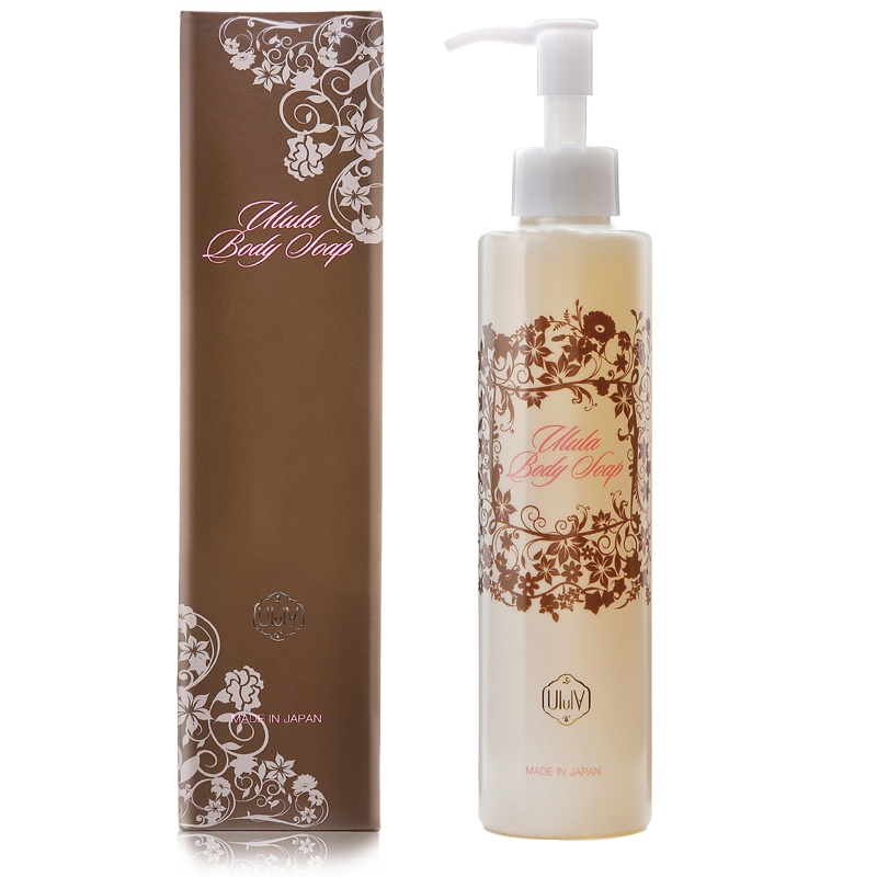 日本ULULA优露拉女性私处抑菌止痒清洁凝胶精华滋润清洗液200g