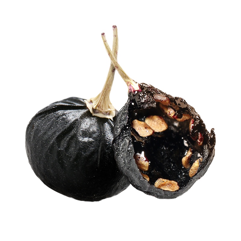 福东海 黑枸杞 青海柴达木诺木洪黑果枸杞子大果 50克*5瓶 礼盒装