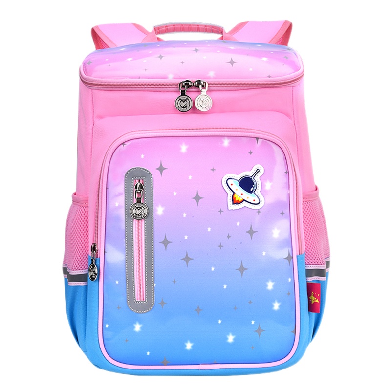 耐拓书包小学生男孩一二三到六年级护脊减负儿童双肩包K8832