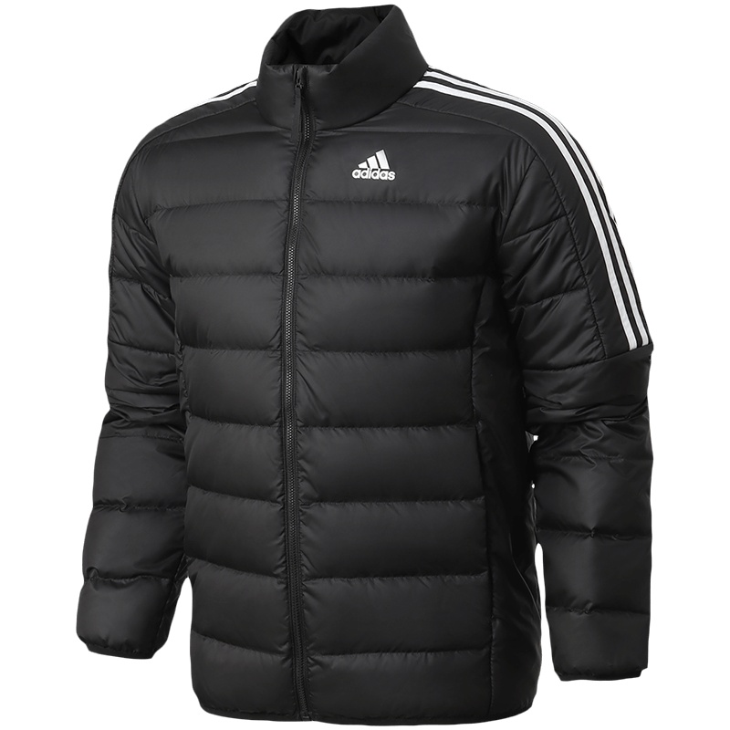 阿迪达斯男服羽绒服彭于晏同款夹克外套休闲运动服GH4589