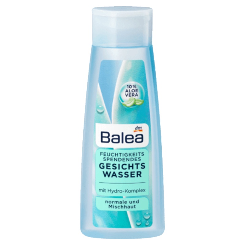 Balea芭乐雅芦荟精华控油保湿爽肤水200ML清爽保湿润泽 平衡护理