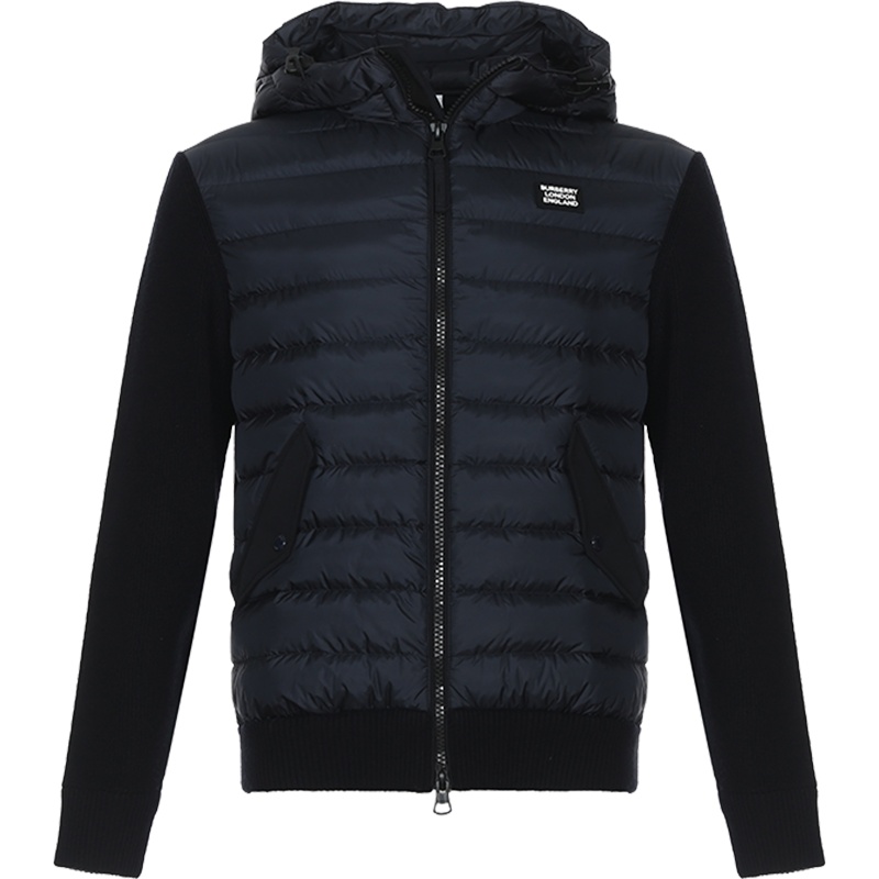 BURBERRY 博柏利 男士羊毛/聚酰胺连帽外套上衣 80234531