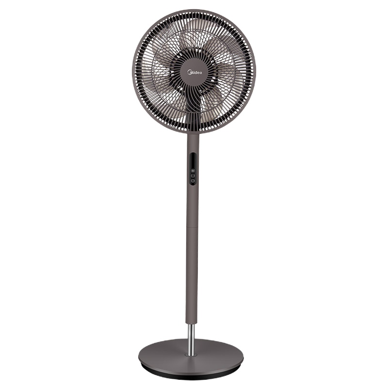 美的(Midea)电风扇SAD35EZ 遥控版落地扇 七片风叶 九种风感 智能感温
