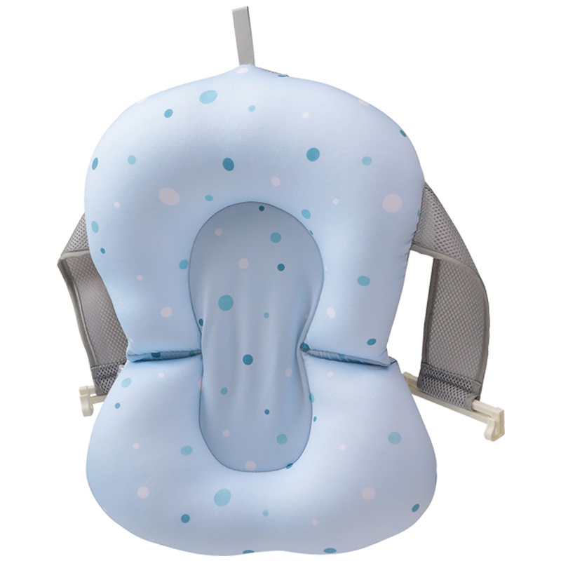 世纪宝贝(babyhood)宝宝沐浴垫婴儿沐浴网床搭配洗澡盆折叠浴盆使用 星空款