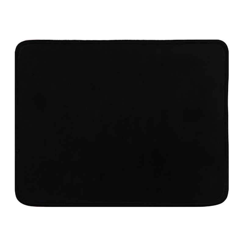 得力鼠标垫 办公游戏小号鼠标垫3691 黑色