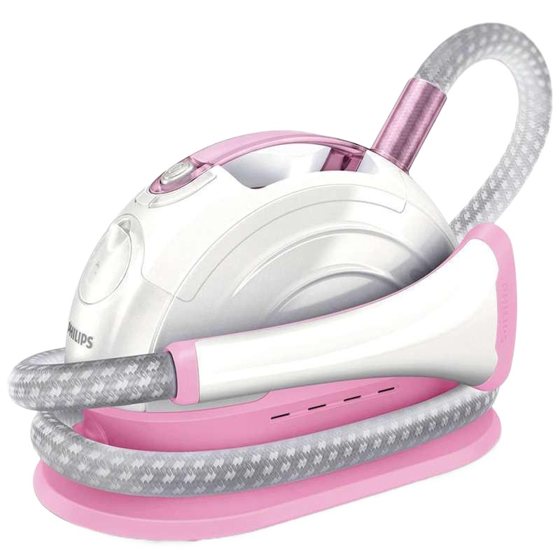 飞利浦 挂烫机 GC515/05 蒸汽挂烫机多档带支架电熨斗 动态除皱功能