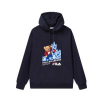 斐乐FILA 男连帽卫衣 F11M118259F