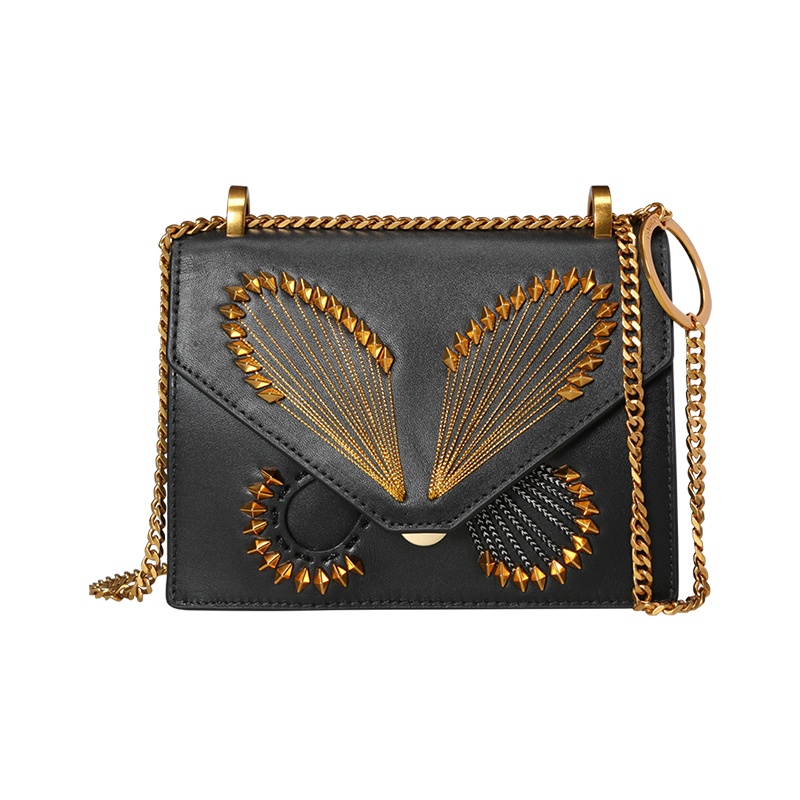 COMICO高美高女款蝶舞长空单肩斜挎迷你包C5957