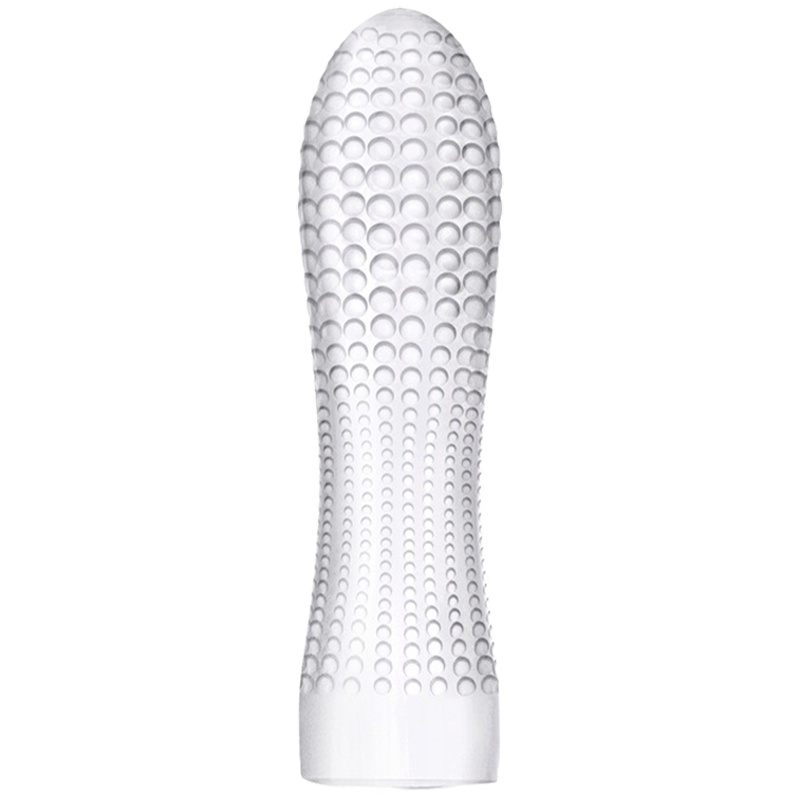 久爱 增大延时器具透明水晶狼牙套棒阴茎套增加粗加长穿戴式假阳具大颗粒锁精非震动延迟套环男性系列情趣成人用品夫妻性生活玩具