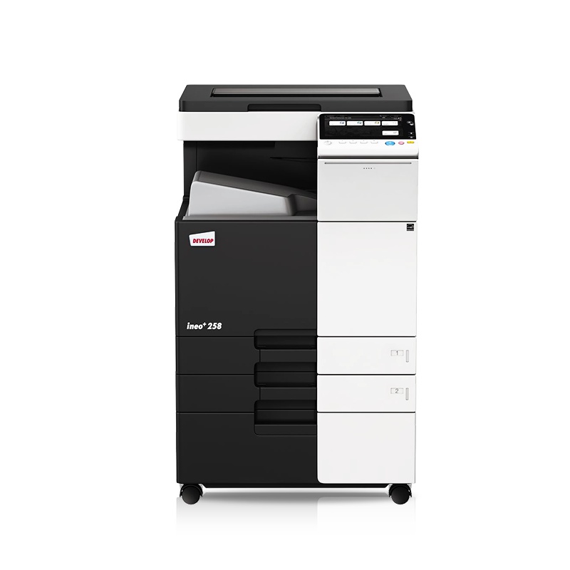 德凡（DEVELOP）ineo +368 A3 彩色数码复合机 36页/分 打印复印扫描（含自动双面输稿器+双面单元+双纸盒+工作底柜）