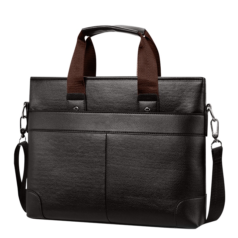 【顺丰配送】手拎包笔记本包电脑包大容量文件包商务包男士手提包公文包男包包WNB201009-1Z