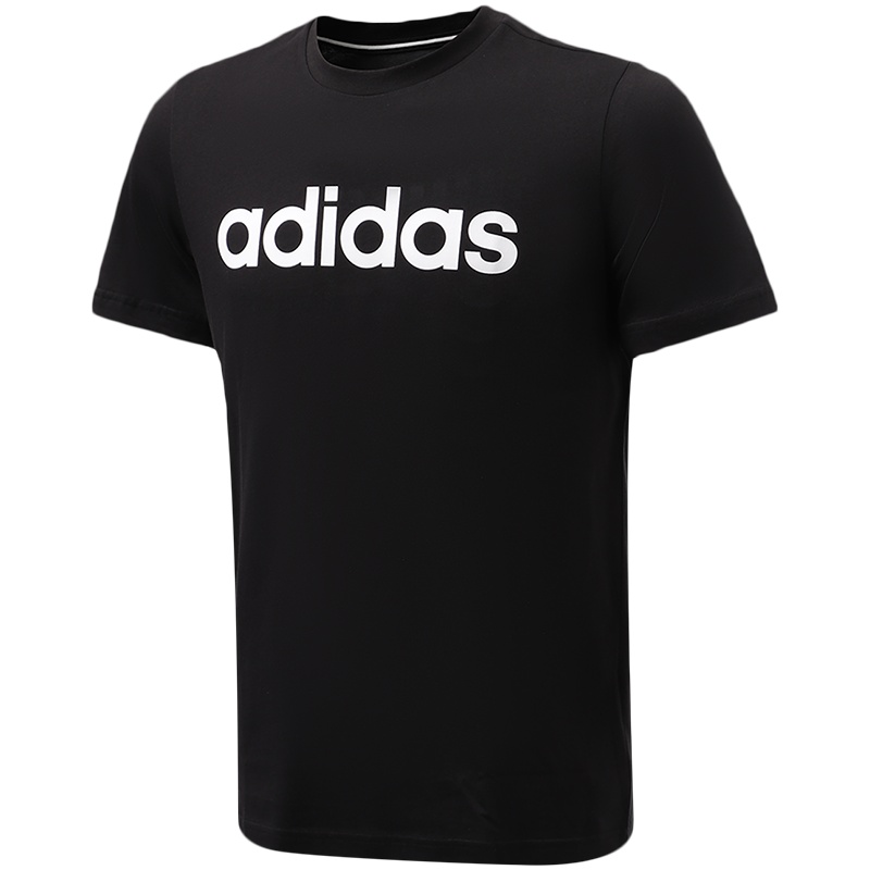 阿迪达斯NEO男服短袖T恤健身训练半袖休闲运动服GP4887