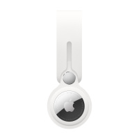 MX4F2FE/A Apple AirTag 扣环 - 白色 保护套