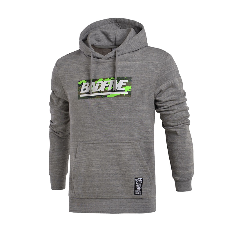 李宁(LI-NING)17春秋 男子篮球系列 套头连帽运动卫衣卫衣 套头衫 AWDM035-2