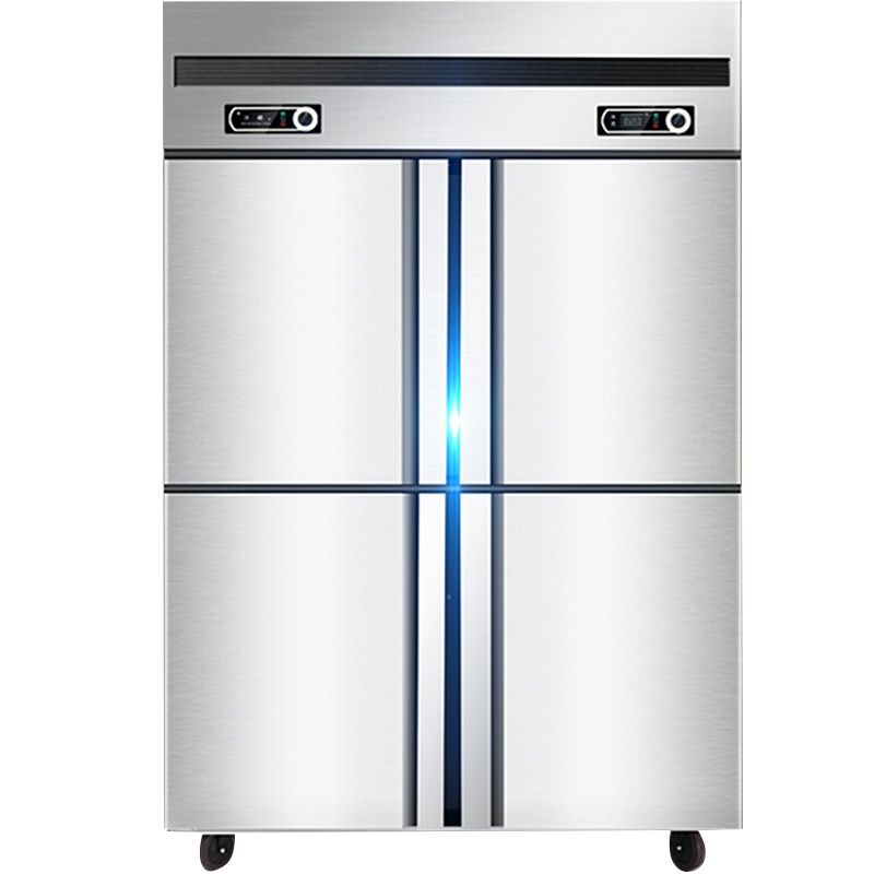 德玛仕（DEMASHI）商用四门冰柜（经济款） KCD1.0L4全冷冻款