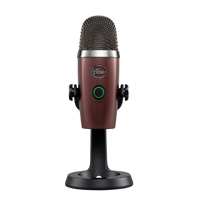 罗技(Logitech) Blue Yeti Nano USB电容麦克风-玛瑙红