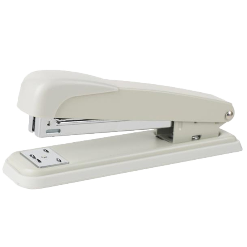 得力deli 0307订书机 大号办公订书器12号通用钉书机25页 装订机