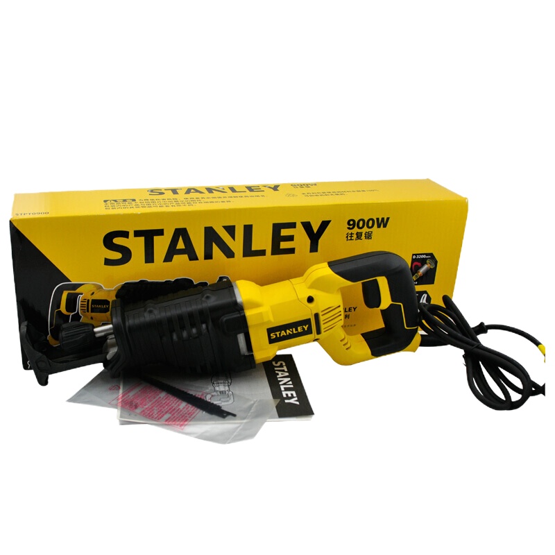 史丹利STPT0900 高效往复锯 900W STPT0900-A9 电动工具