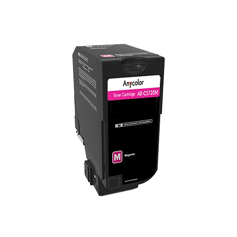 欣彩(Anycolor)74C30M0碳粉盒 专业版 AR-CS720M红色3K 适用利盟CS720 CS725