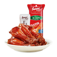 萨啦咪 salami 办公室休闲零食小吃 熟食 肉类肉食 炉火味小鸡腿40g