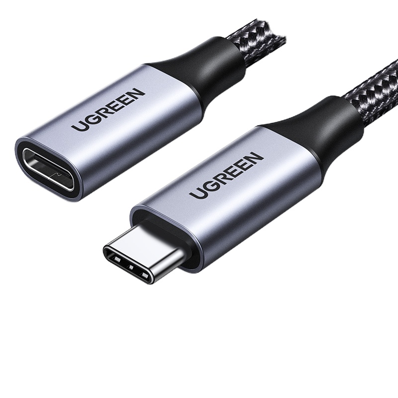 绿联(Ugreen)Type-C高速打印机线 适用惠普HP佳能爱普生打印机连接线1.5米80806