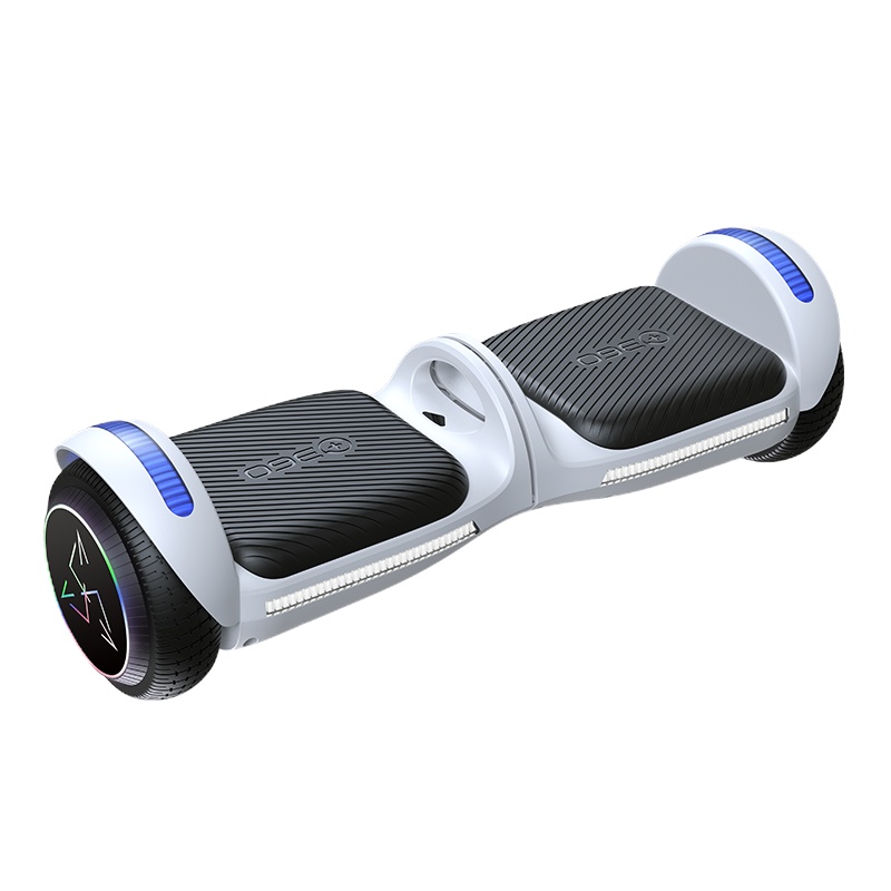 360平衡车智能双轮成年儿童两轮体感车代步平行车V1珍珠白