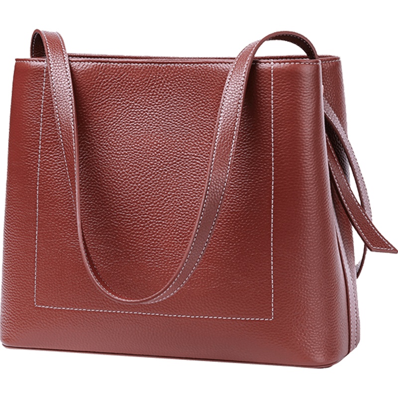 Viney包包2020新款潮真皮大容量单肩水桶包女时尚百搭手提斜挎包