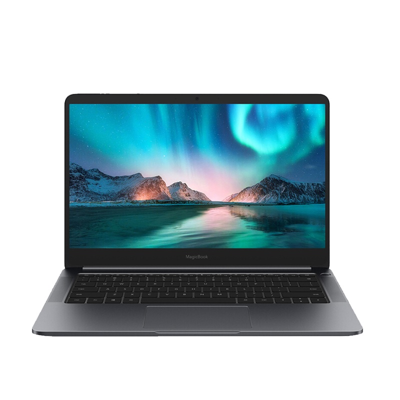 HONOR/荣耀MagicBook 2019 第三方Linux版 14英寸轻薄本笔记本电脑(AMD R5 3500U 8GB 512GB固态硬盘 星空灰)