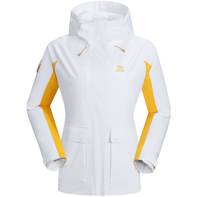 Kailas凯乐石 户外运动 男款三合一冲锋衣(羽绒内胆)