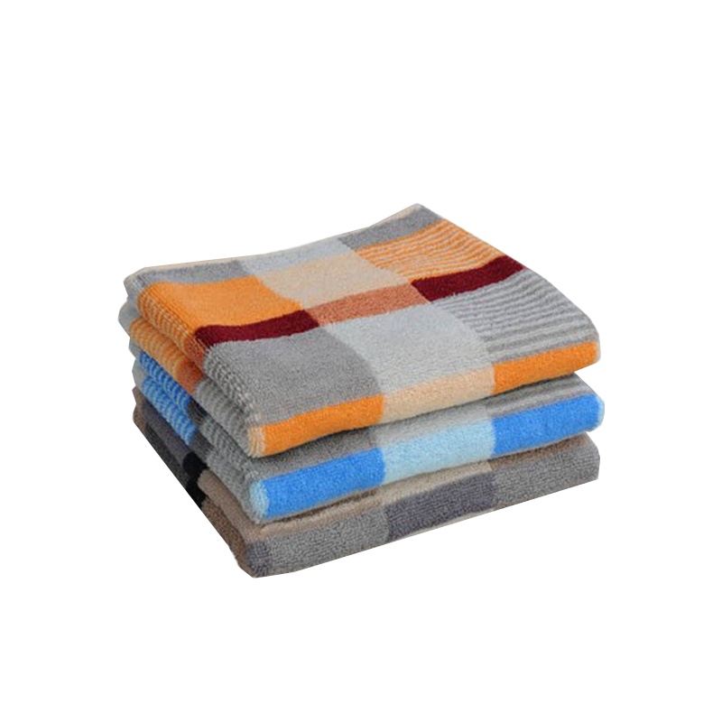 洁丽雅 6982-1A 纯棉强吸水经典条纹大气柔软舒适面巾 74*34 （单位：件）